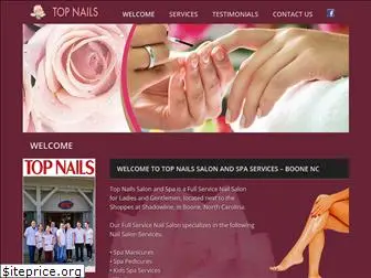 topnailsnc.com