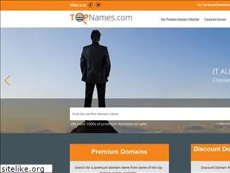 topnames.com thumbnail