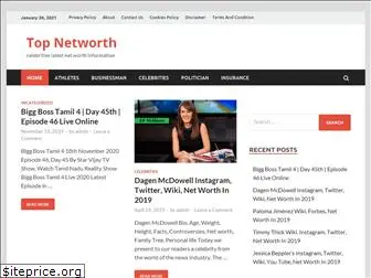 topnetworths.com