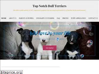 topnotchbullterriers.com