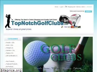 topnotchgolfclubs.com