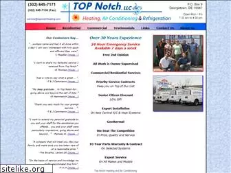 topnotchheating.com