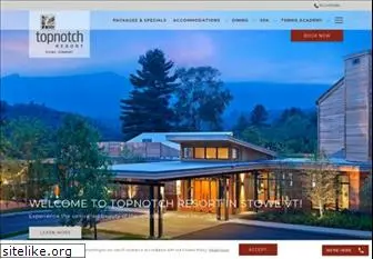 topnotchresort.com