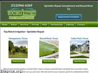 topnotchsprinklerrepair.com