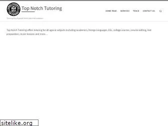 topnotchtutoring.com