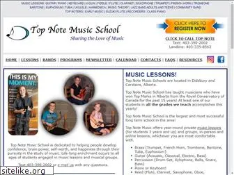 topnotemusicschool.com