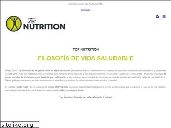 topnutrition.es