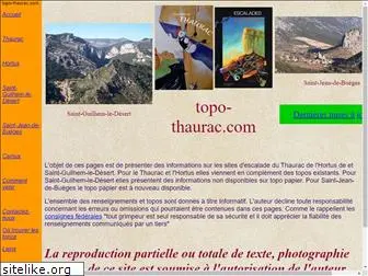topo-thaurac.com