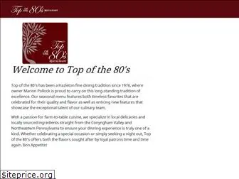 topofthe80s.com