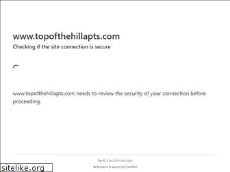 topofthehillapts.com