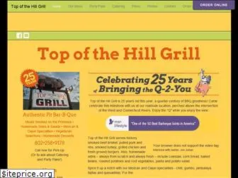 topofthehillgrill.com