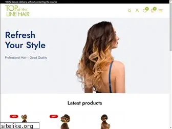 topofthelinehair.com