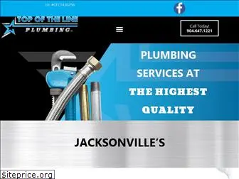 topofthelineplumbing.com