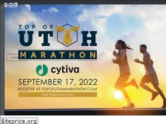 topofutahmarathon.com