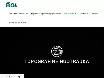 topografinenuotrauka.lt thumbnail