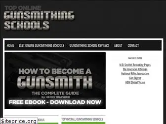 toponlinegunsmithingschools.com