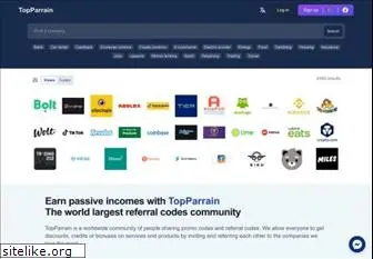 topparrain.com