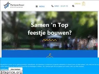 toppartyverhuur.nl