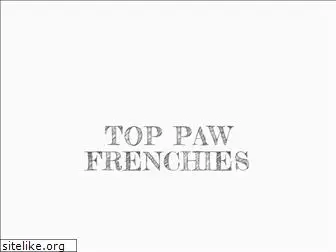 toppawfrenchies.com