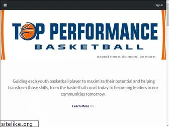 topperformancebasketball.com
