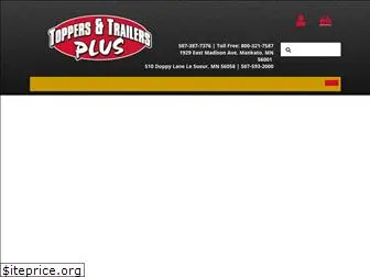 toppersandtrailersplus.com