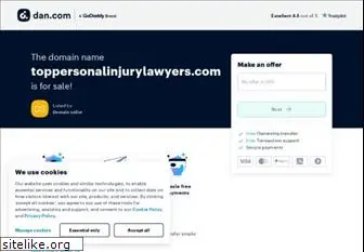 toppersonalinjurylawyers.com