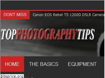 topphotographytips.com