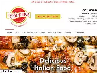 toppingspizza.com