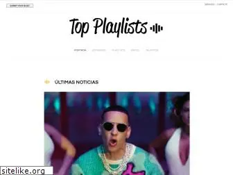 topplaylists.es