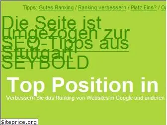 toppositioningoogle.de