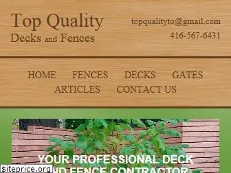 topqualityfences.ca