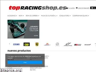 topracingshop.es