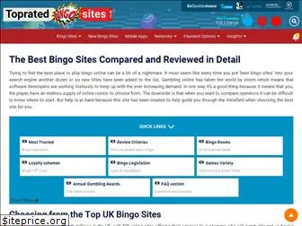 topratedbingosites.co.uk