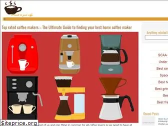 topratedcoffeemakers.net