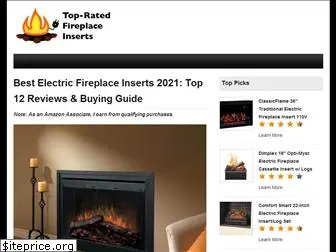 topratedfireplaceinserts.com