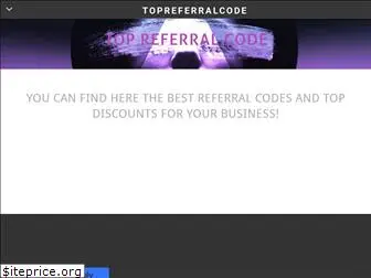 topreferralcode.weebly.com