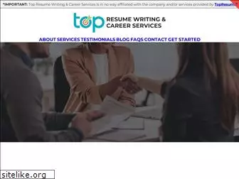 topresumewriting.com