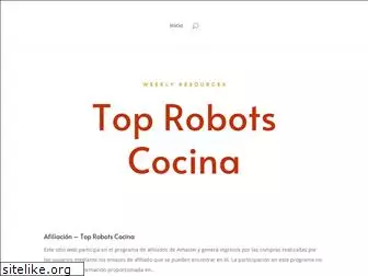 toprobotscocina.com