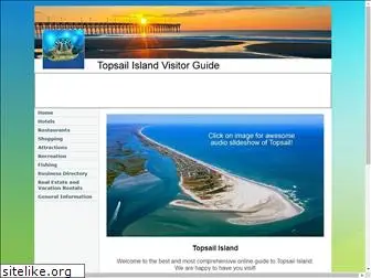 topsail-island-nc.net