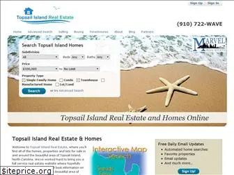 topsailislandrealestate.com