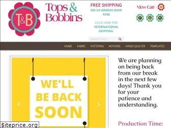 topsandbobbins.com