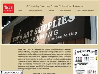 topsartsupplies.com