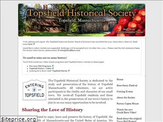 topsfieldhistory.org