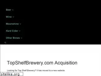 topshelfbrewery.com