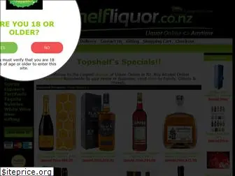 topshelfliquor.co.nz