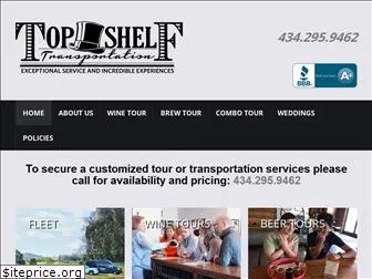 topshelftransportation.com