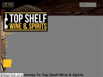 topshelfwineandspirits.com