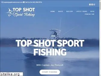 topshotsportfishing.com
