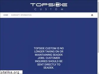 topsidecustom.com