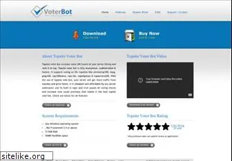 topsitevoterbot.com